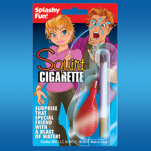(image for) Squirt Cigarette